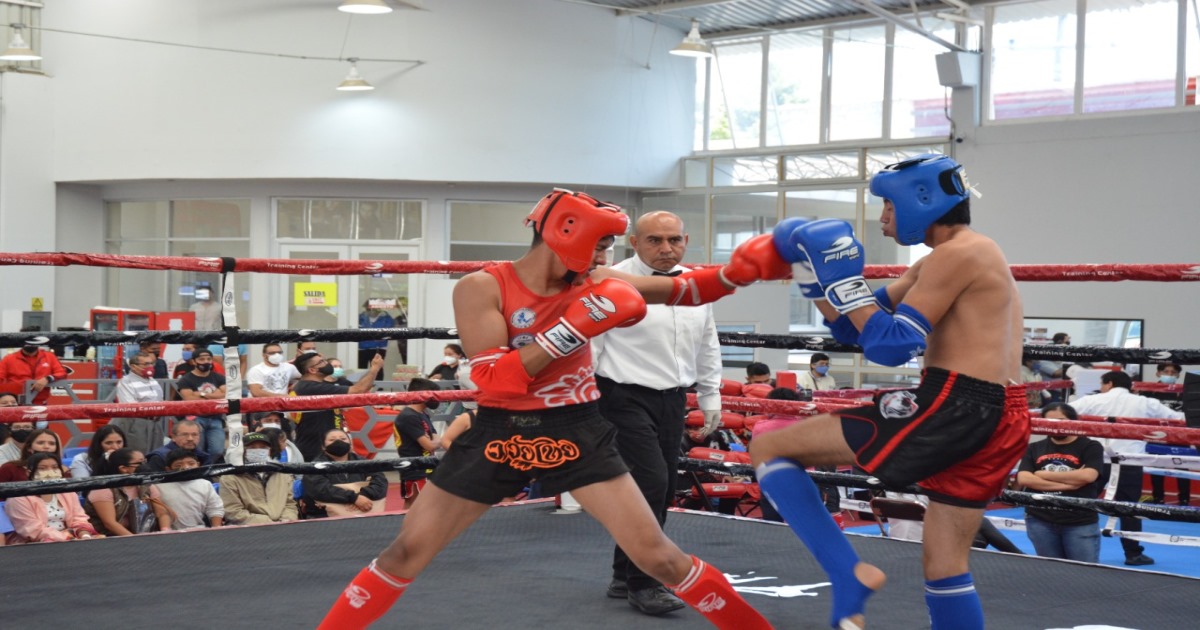 Reúne Tlaxcala a talentos deportivos del Muay Thai