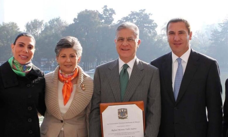 Falleció el empresario Rafael Moreno Valle Suarez, padre del exgobernador de Puebla