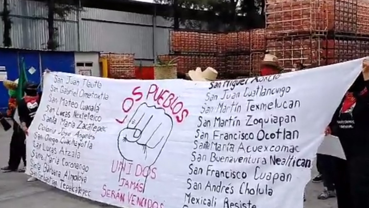 La Organización Pueblos Unidos negaron que hayan existido saqueos en la toma de la Planta de Bonafont de Juan C Bonilla 