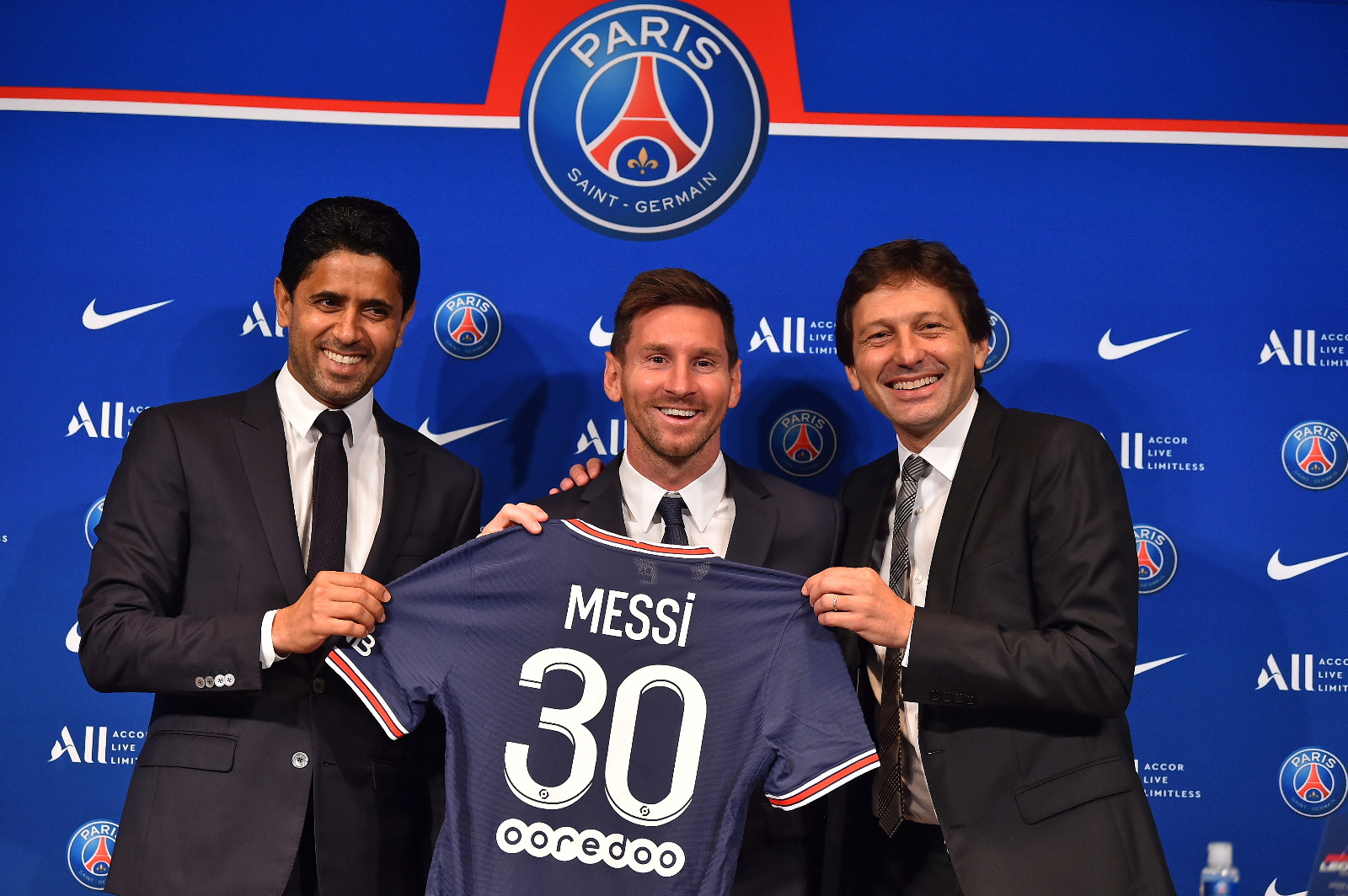 "Quiero levantar otra Champions", la ilusión de Messi durante su presentación con el PSG