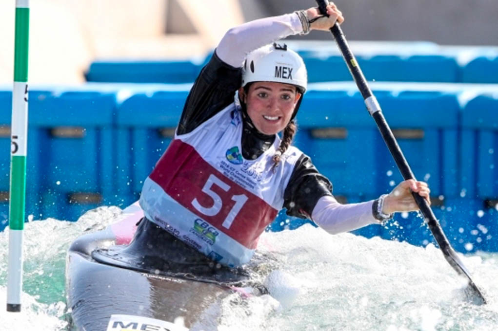 Sofía Reinoso, orgullosa de haber representado a Puebla en Tokyo 2020