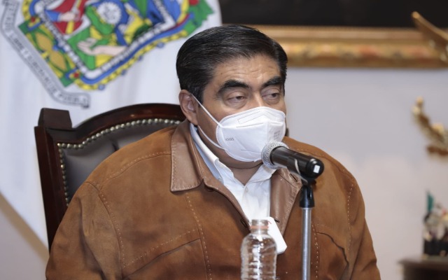 "Desafueros de Huerta y Toledo dejan constancia de que se aplicó la ley": Miguel Barbosa