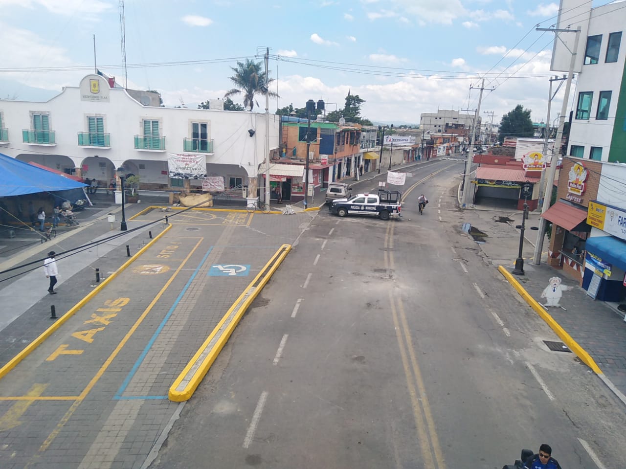 Liberan carretera Tlaxcala-Puebla en Xicohtzinco 