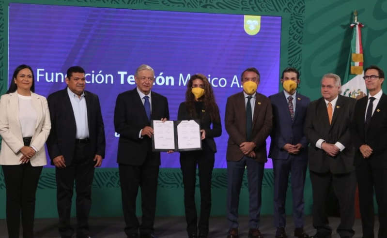 Gobierno Federal firma acuerdo con Teletón para rehabilitar a menores con discapacidad de escasos recursos