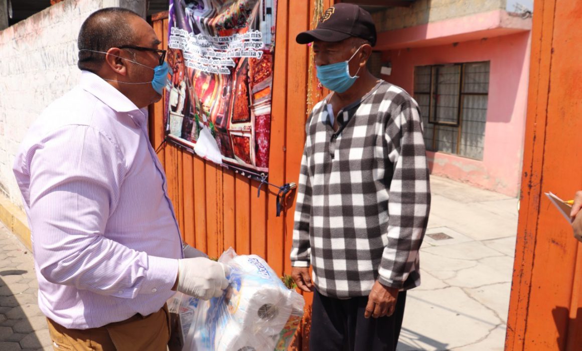 En esta pandemia hemos cuidamos la salud y la economía de la gente vulnerable: JIBJ