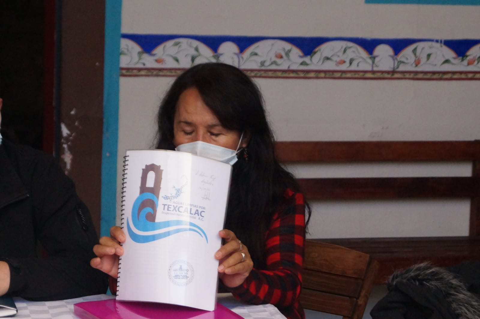 Piden a Lorena y Andrés Manuel atender contaminación de agua en Apizaco 