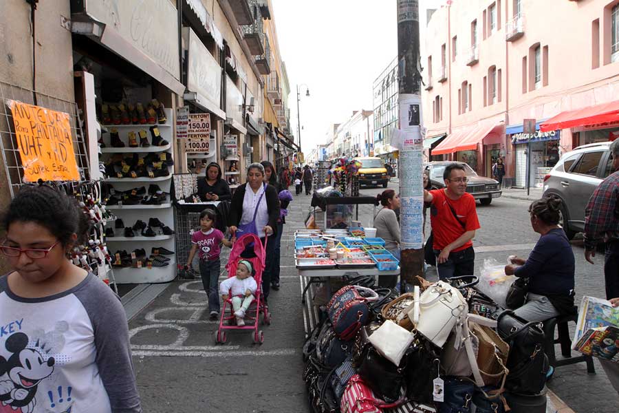 Turismo en la capital no se ve afectado por el ambulantaje: Ayuntamiento