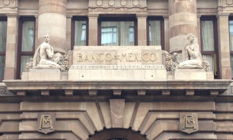 Nuevamente Banxico  sube la tasa de interés 25 puntos por persistencia de alta inflación