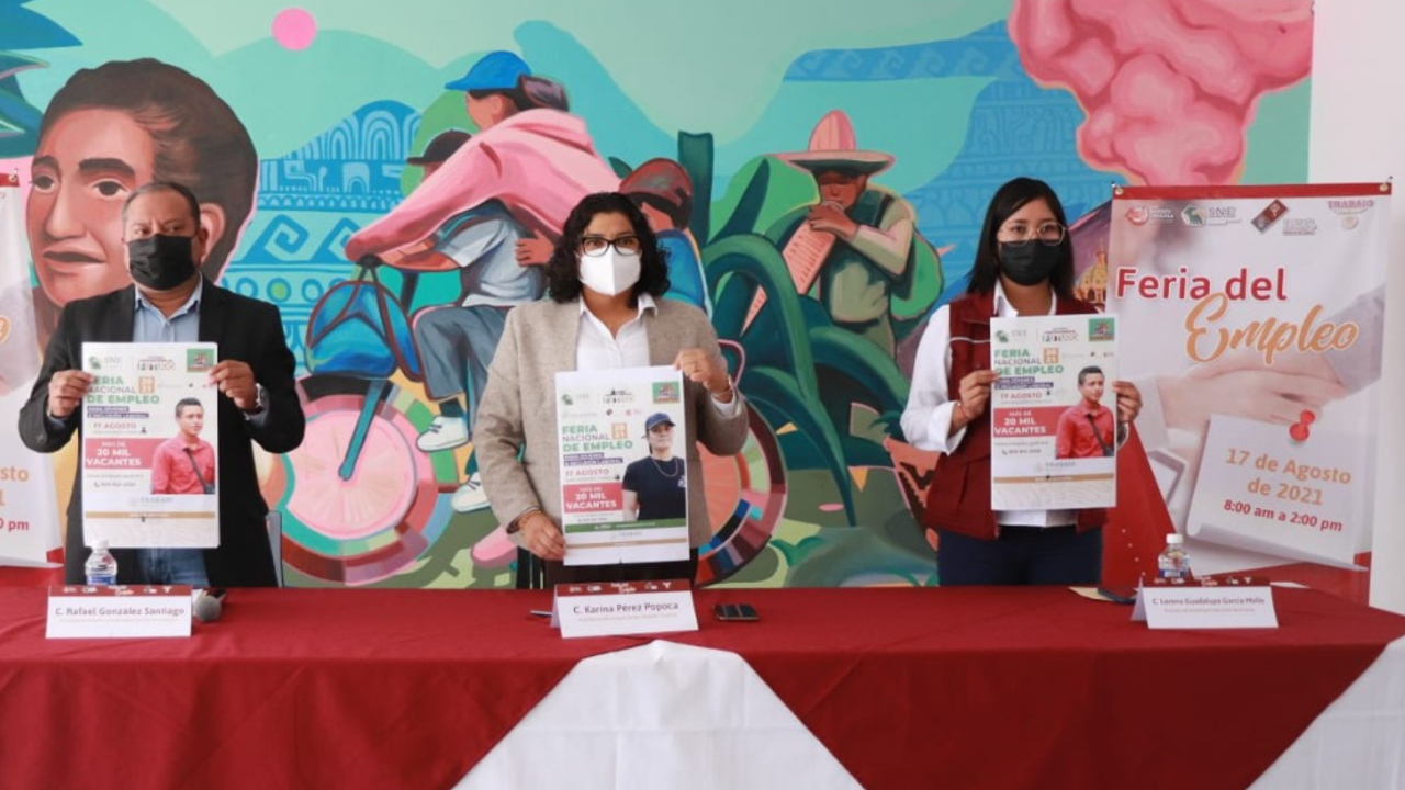San Andrés Cholula acogerá la Feria del Empleo para Jóvenes e Inclusión Laboral