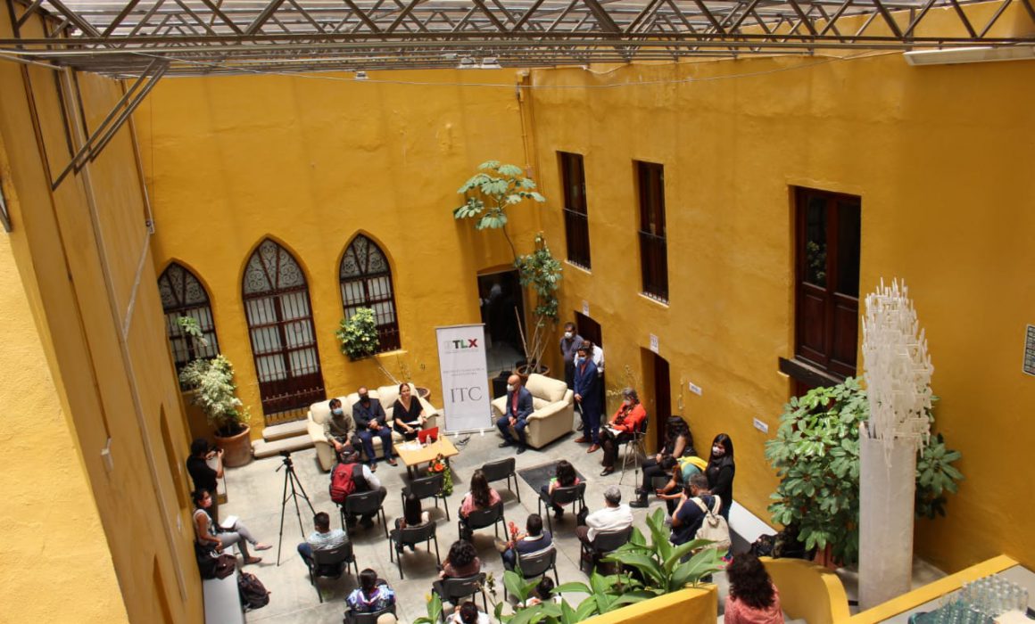 Inaugurará ITC Sala Inmersiva de la Fonoteca Estado