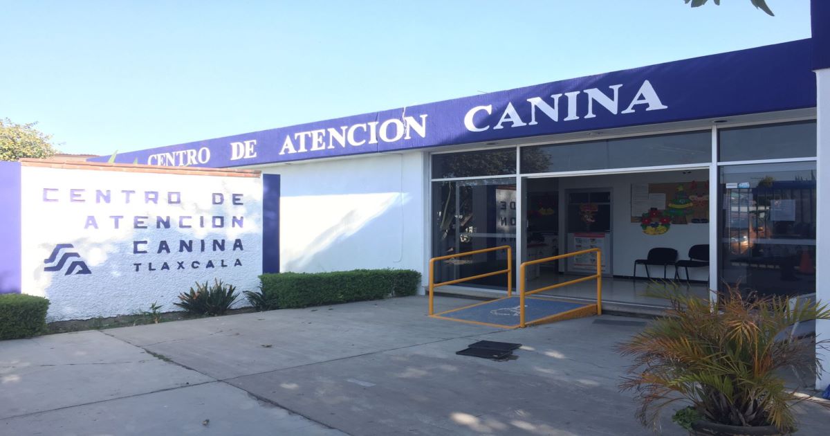Garantiza SESA los servicios del centro de atención canina de Tlaxcala