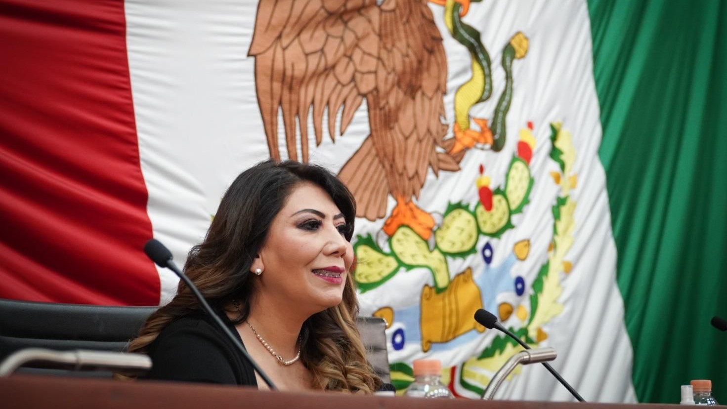 Reconocen diputados trabajo de Alejandra Ramírez como presidenta de la Mesa Directiva