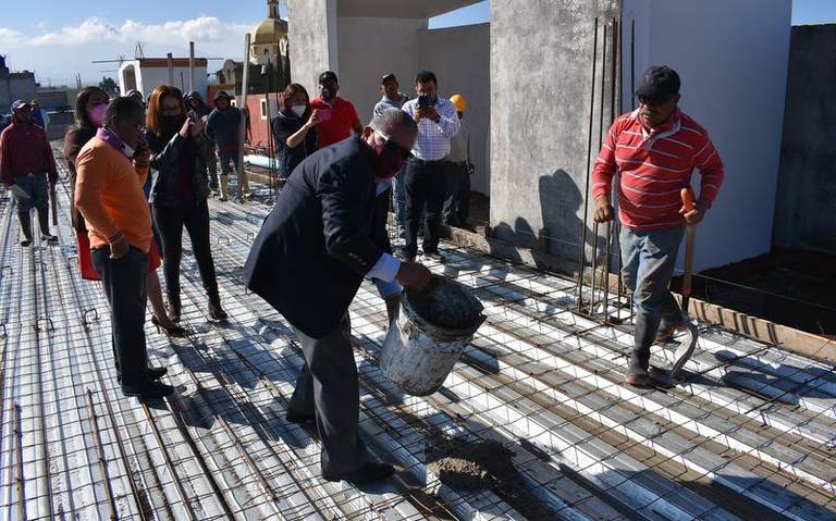 Obras en la alcaldía de Contla tienen un avance del 70%