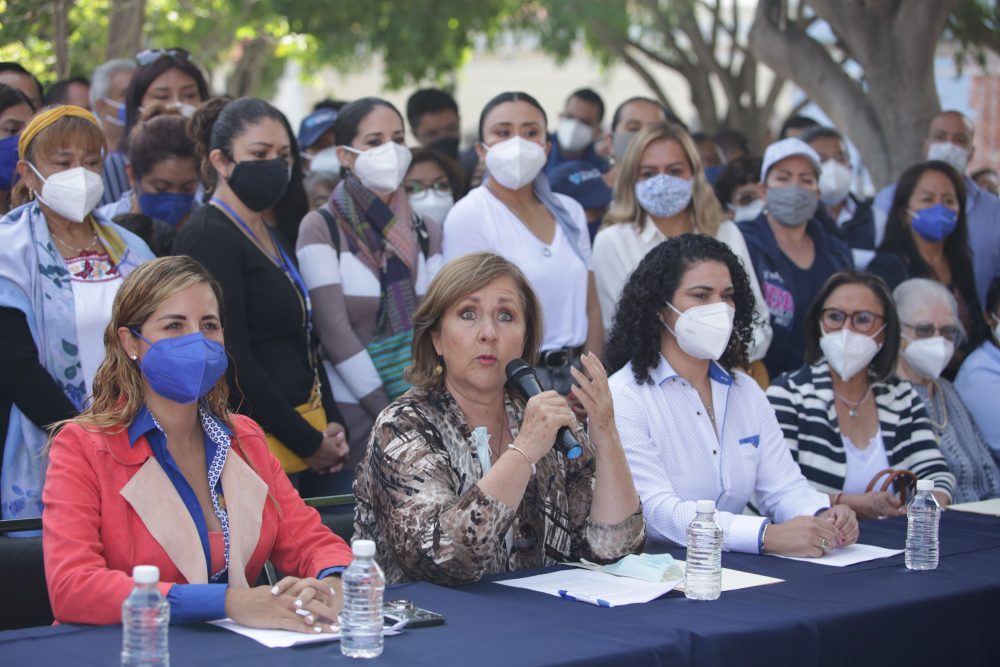 Mujeres panistas desaprueban relección de Genoveva Huerta
