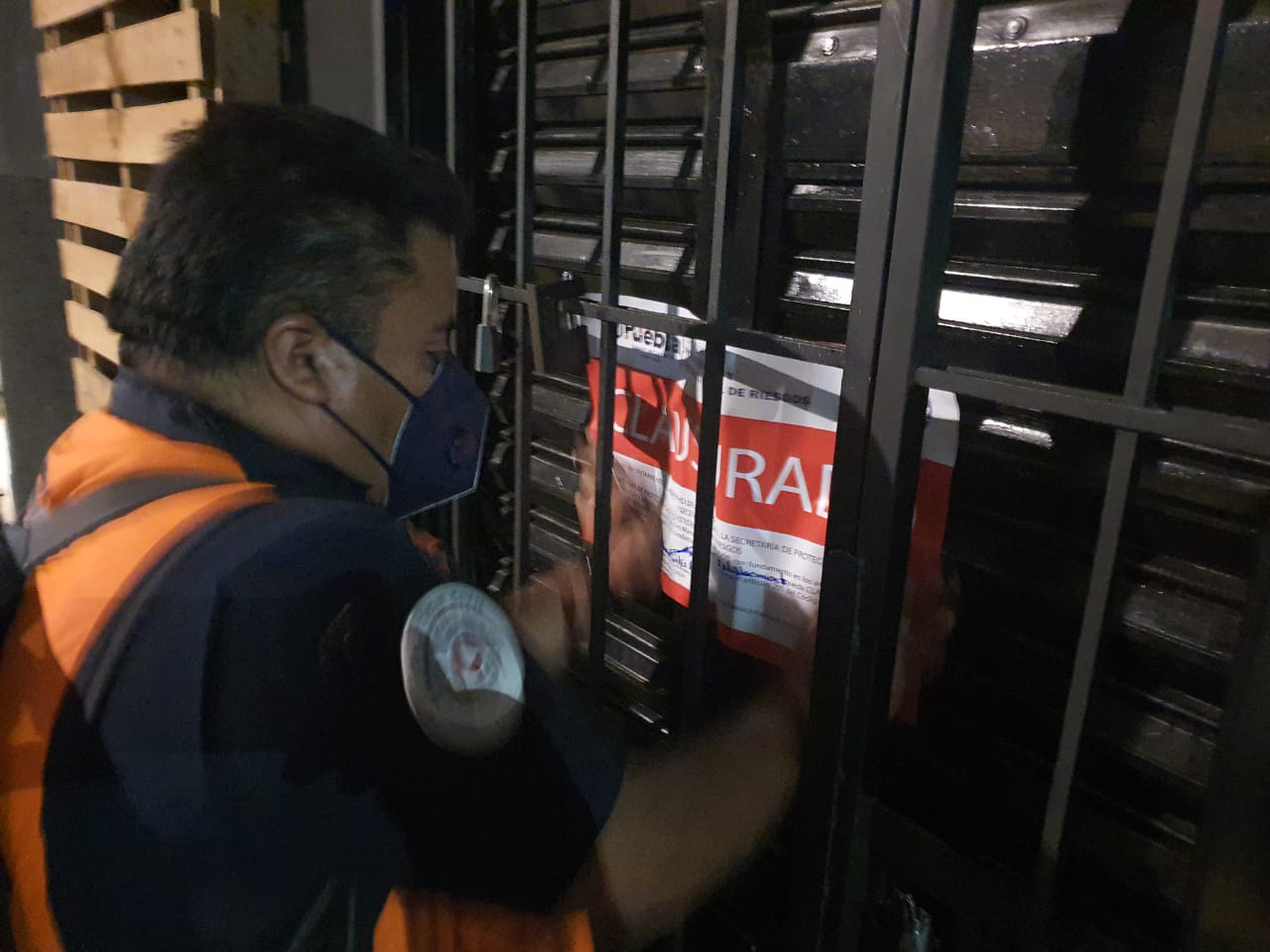 Clausuran negocios por violar los lineamientos ante COVID-19