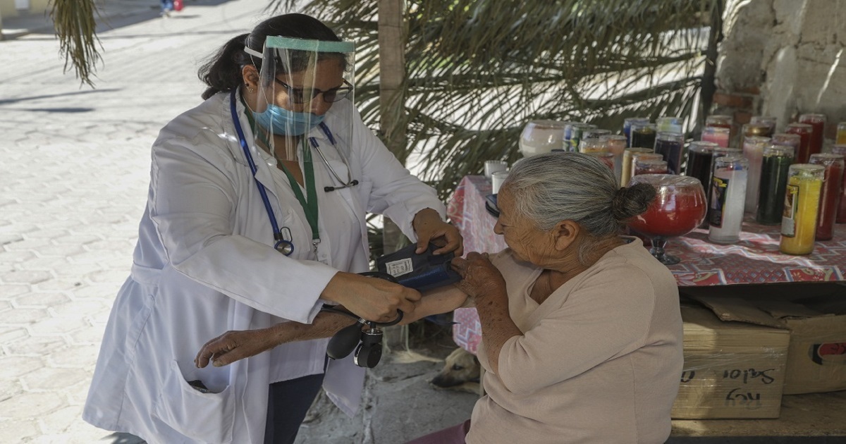 Recomienda SESA a adultos mayores reforzar cuidados y medidas preventivas por covid-19