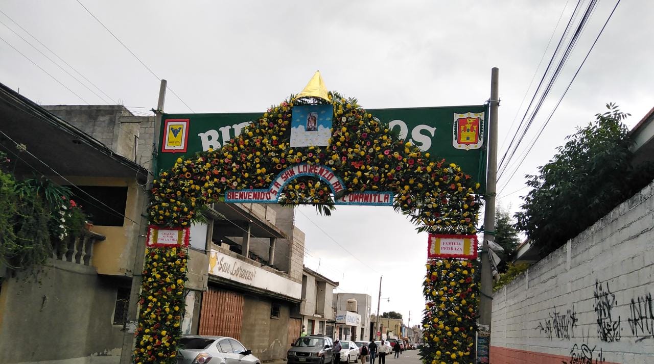 Realizan feria patronal en Axocomanitla pese a pandemia 