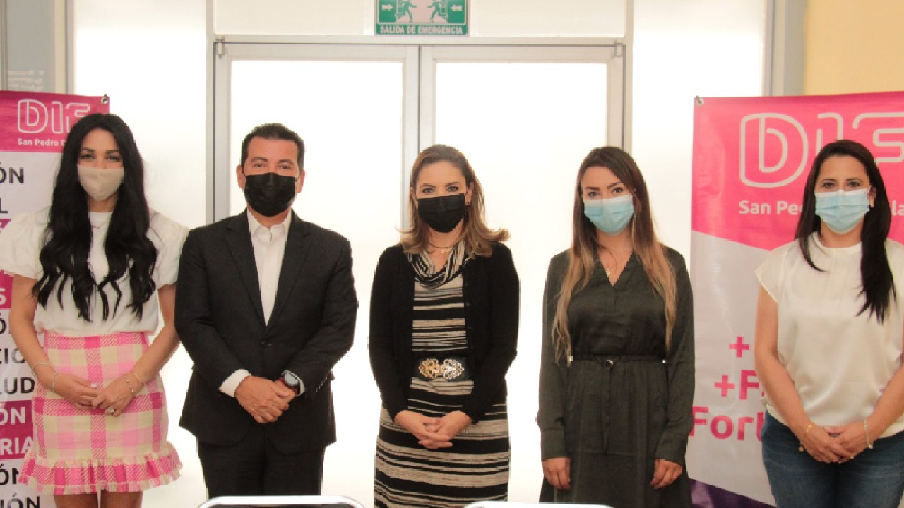 En el DIF de San Pedro Cholula ya se trabaja para la futura entrega de recepción