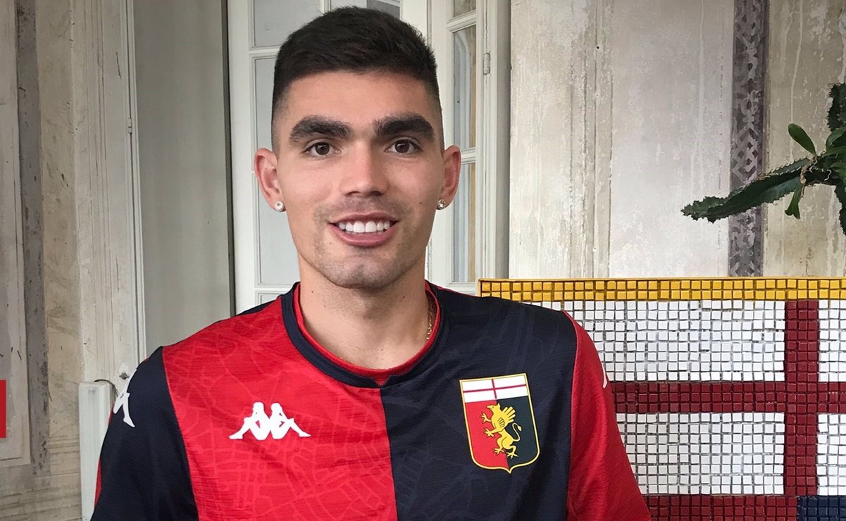 Mexicanos inundan las redes del Genoa tras contratación de Johan Vásquez 