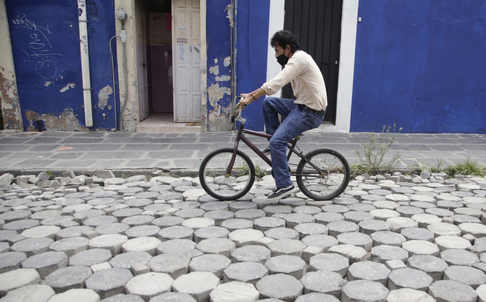 Adoquines sobrepuestos en la 10 pte. fueron colocados por locatarios: Ayuntamiento