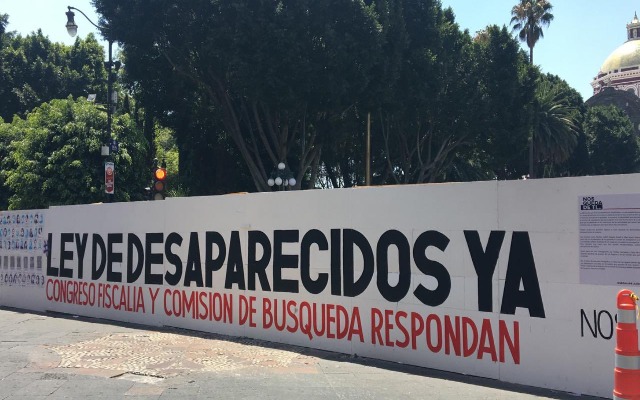 Ley de personas desaparecidas es turnada a comisiones para iniciar su discusión