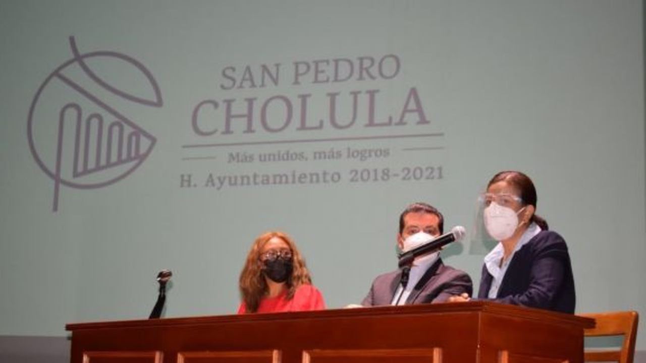 Ayuntamiento de San Pedro Cholula efectuó la creación de su fondo videográfico