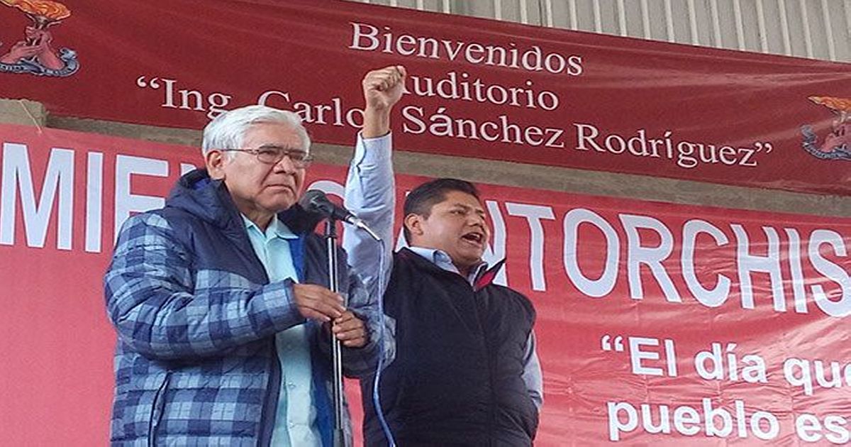 Pierde la vida líder y fundador antorchista de Tlaxcala