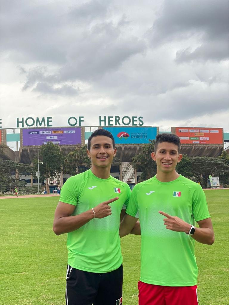 Gerardo Lomelí tiene actuación histórica en Mundial de Atletismo