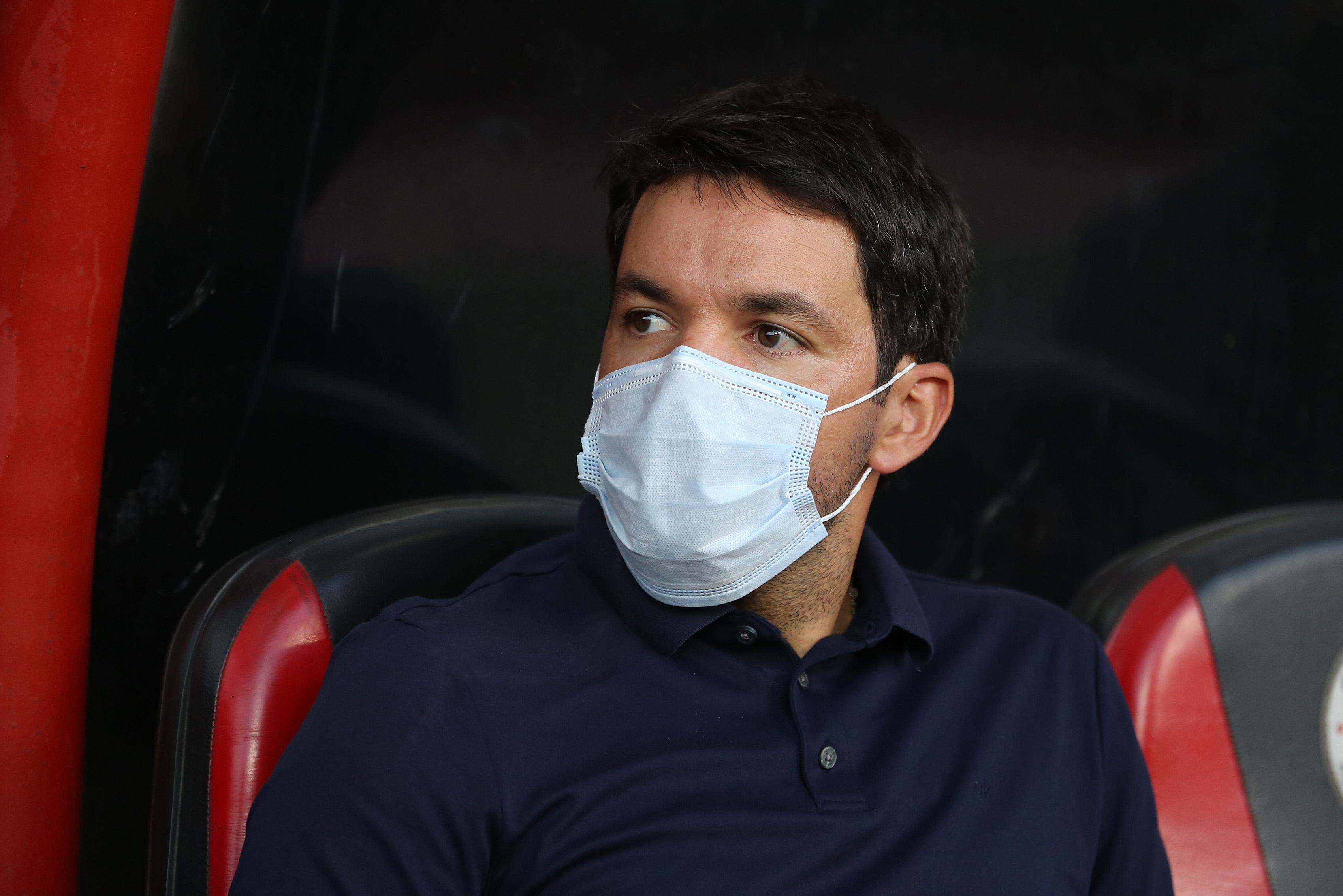 Larcamón sigue insistiendo en un refuerzo más para el Puebla 