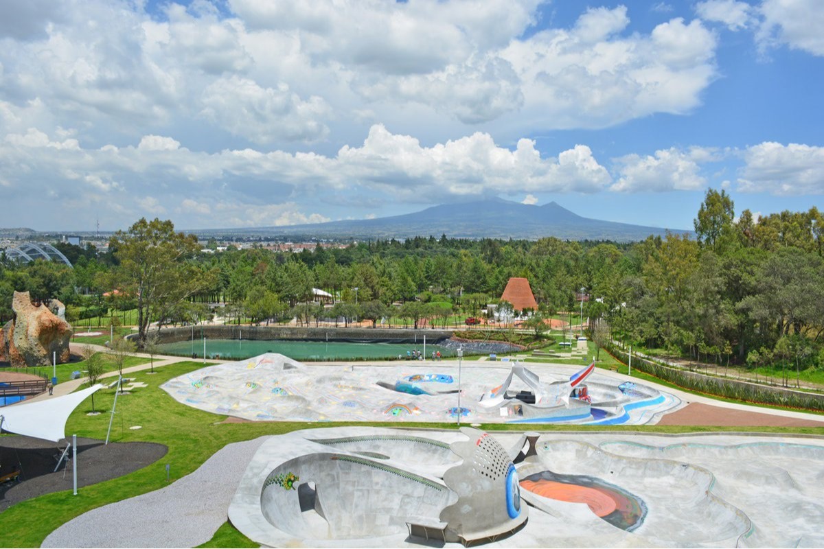 Los incendios forestales  serán monitoreados desde el Parque Flor del Bosque de Amozoc 