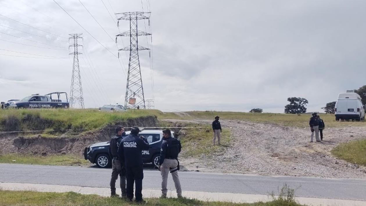 Dos cadáveres calcinados son hallados en Amozoc