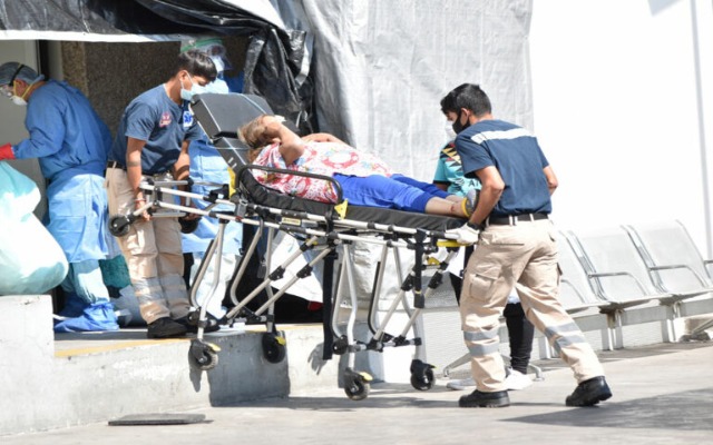 Puebla registra 391 hospitalizados y y 375 defunciones por Covid-19 en lo que va de agosto