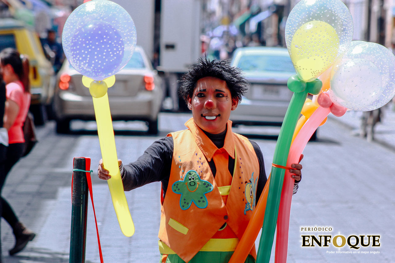 IMACP determina zonas para que payasos puedan laborar