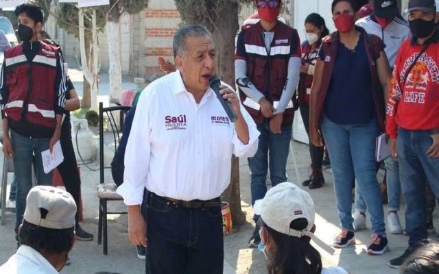 Saúl Huerta irá a prisión preventiva mientras es investigado