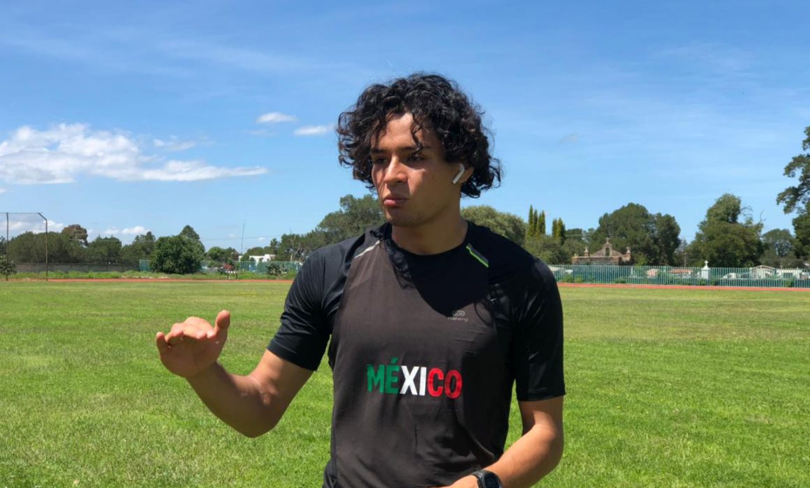 Participa Isaías Enchs en Campeonato Panamericano de Pentatlón Moderno