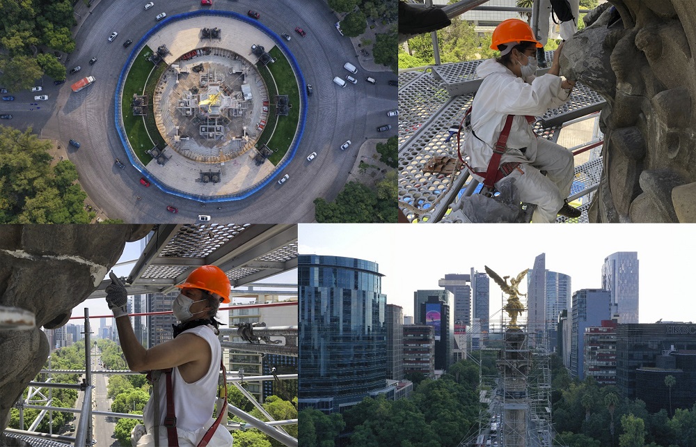Angel independencia restauracion