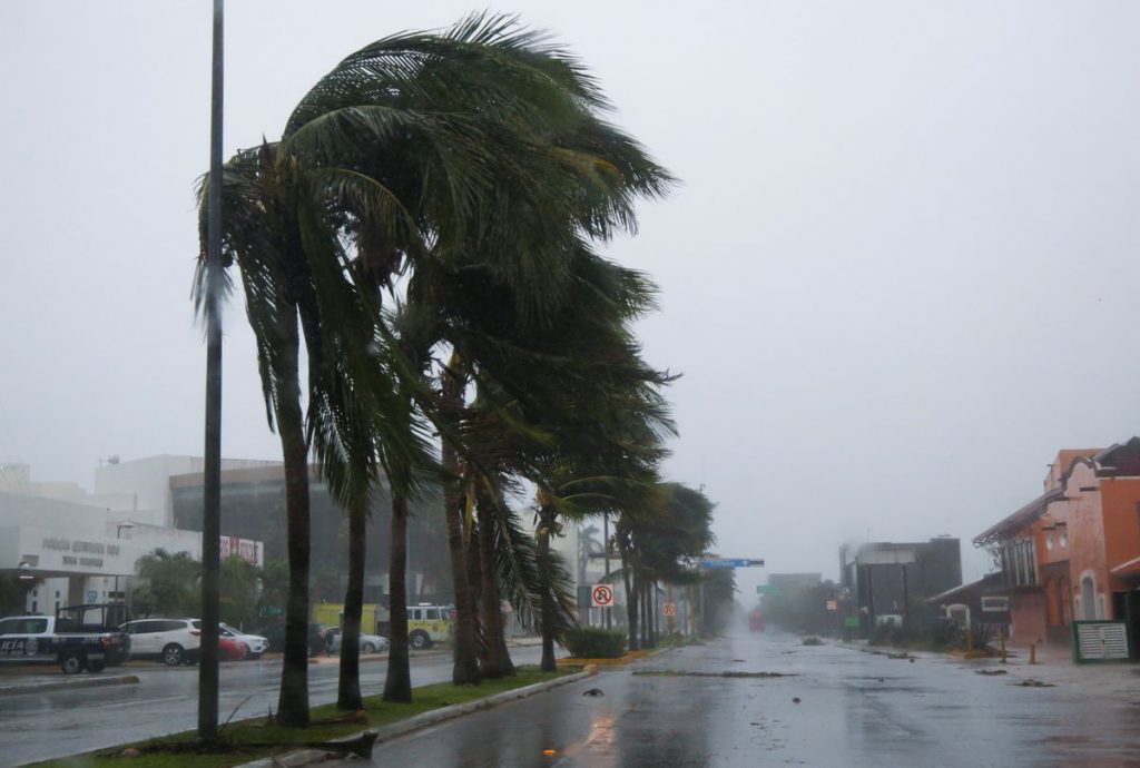 Grace podría intensificarse e impactar en Veracruz