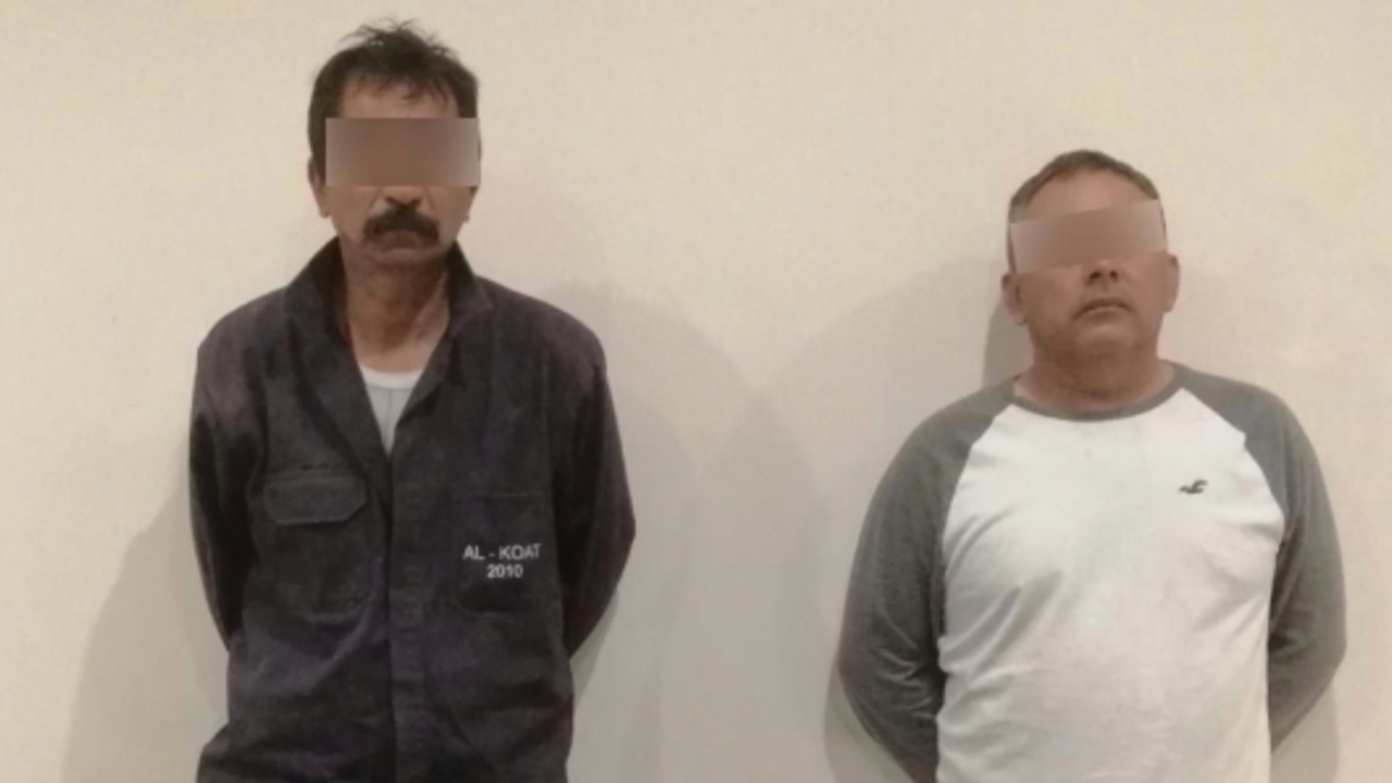 Detienen en Cuautlancingo a dos presuntos narcomenudistas