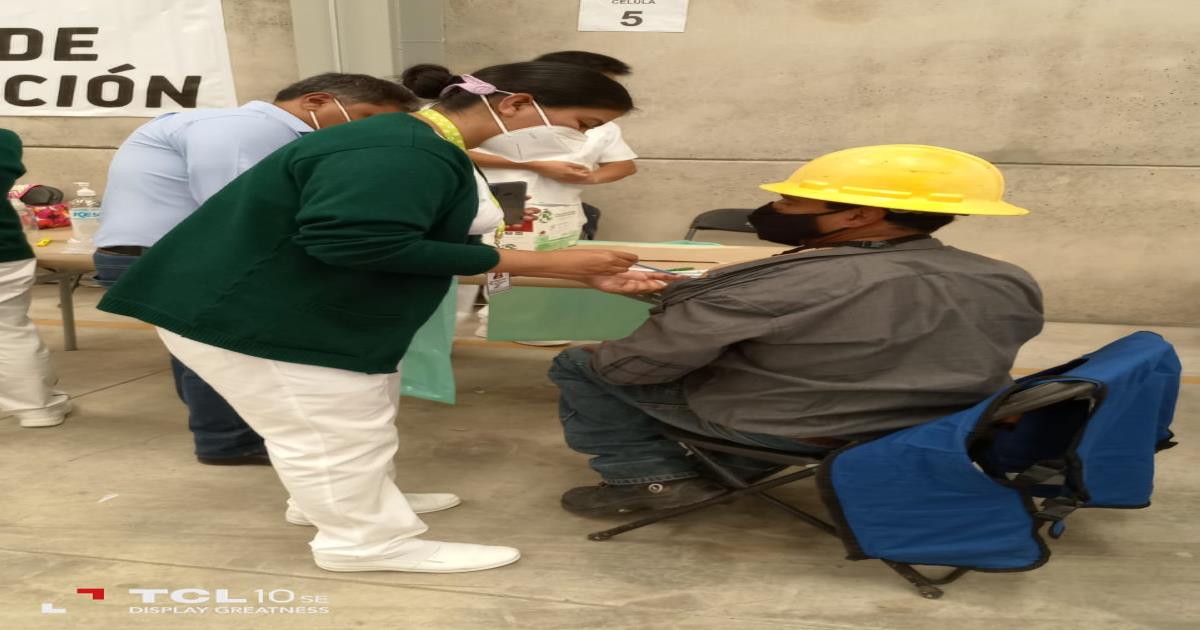 Se reforzará la Estrategia de Vacunación Covid-19 en Tlaxcala