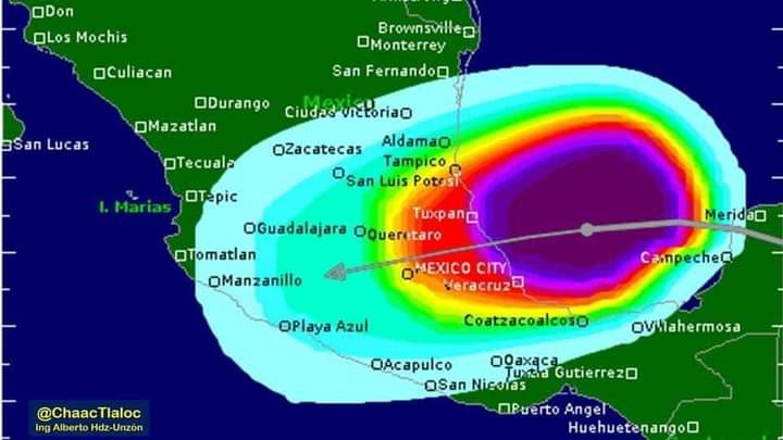 Tlaxcala con afectaciones por huracán Grace