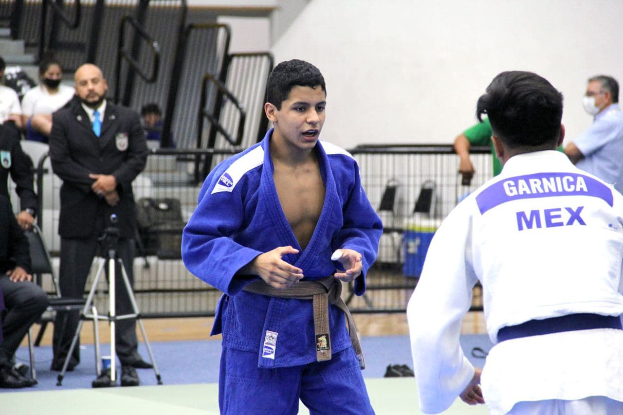 Judoca poblano ganó bronce en el Campeonato Panamericano