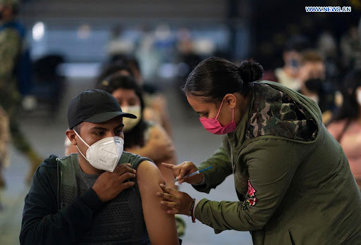 México registra 21,897 contagios en las últimas horas