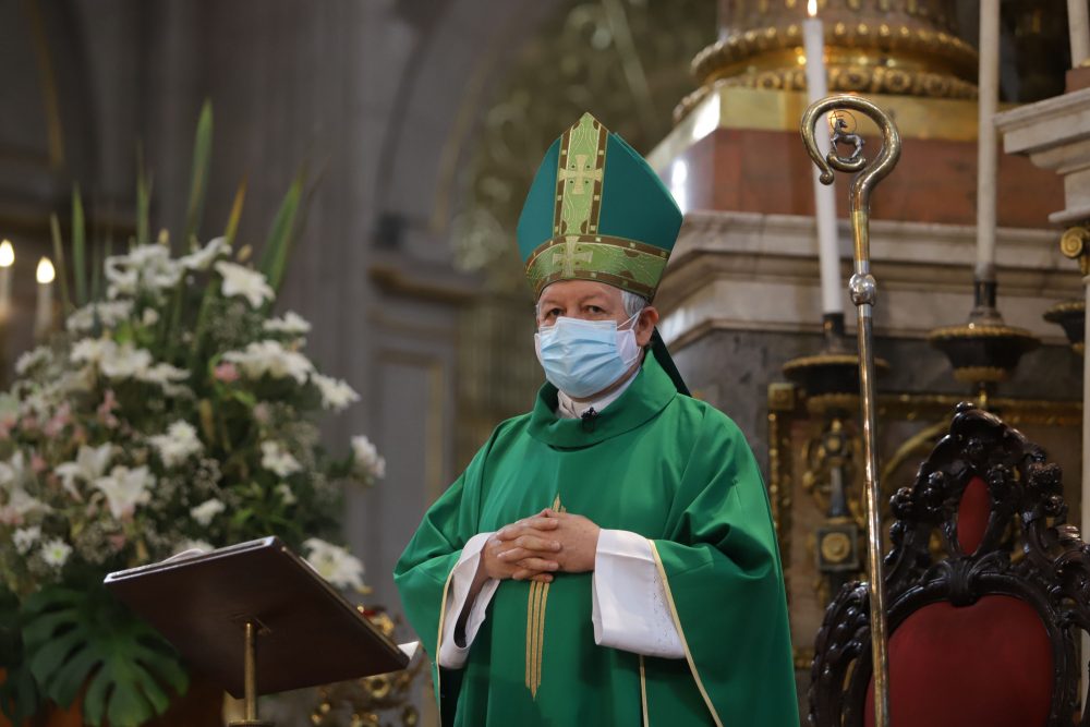 Arzobispo de Puebla llama a la reconciliación ante problemas sociales
