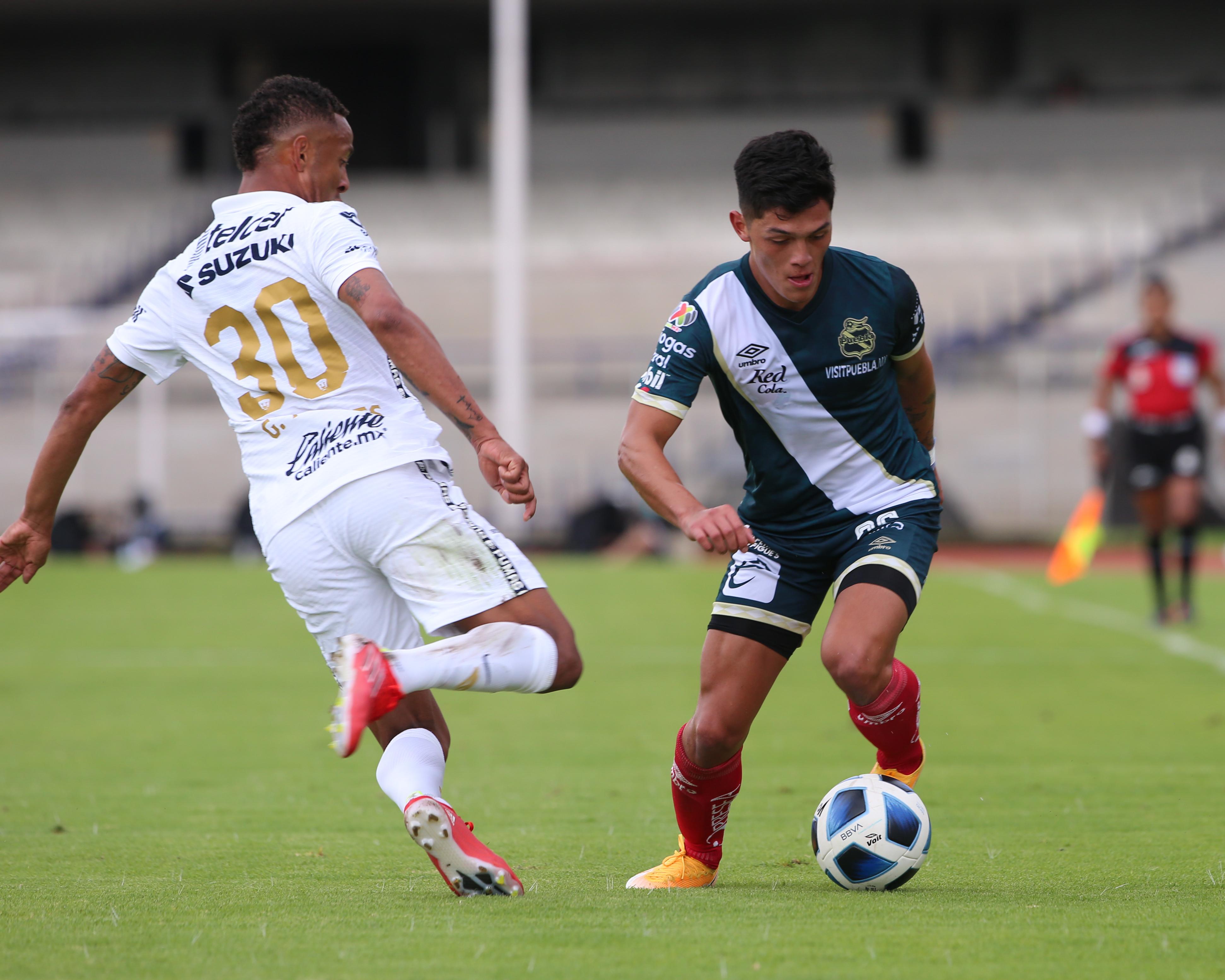 "Sería una estupidez pensar en mi salida del Puebla": Nicolás Larcamón