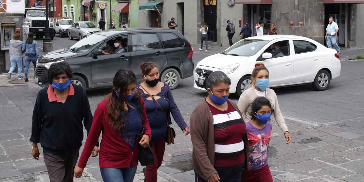 Incrementa movilidad de jóvenes 60 por ciento pese a altos contagios