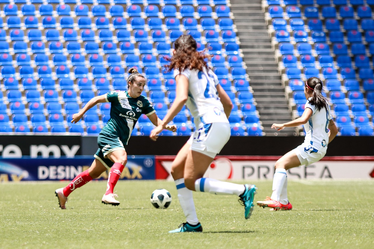 Puebla Femenil, con oportunidad de oro ante Necaxa