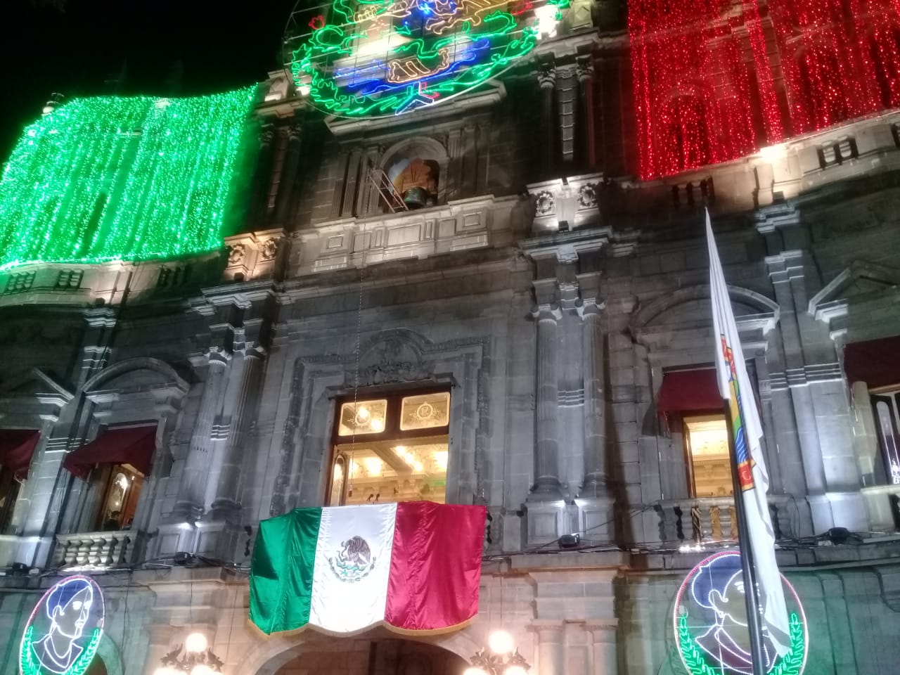 Si habrá Grito de Independencia en Palacio Municipal: Rivera Vivanco