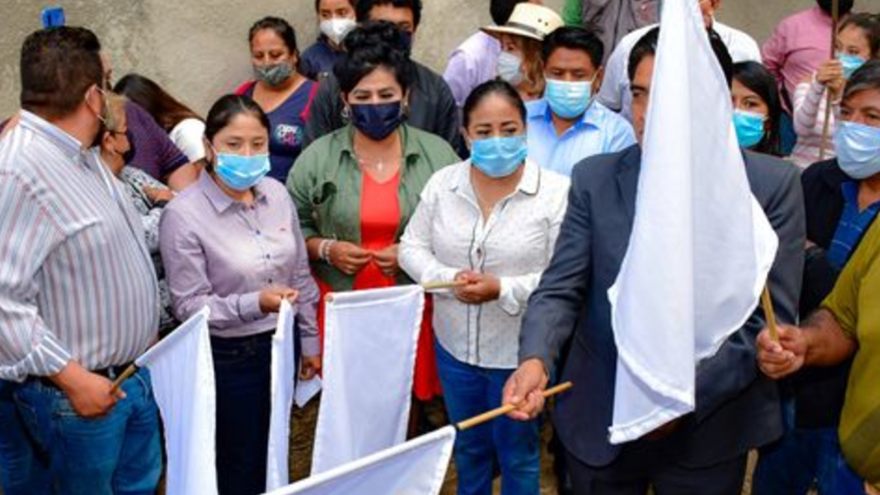 Ayuntamiento de Cuautlancingo inició con los trabajos de perforación del Pozo de Sanctorum