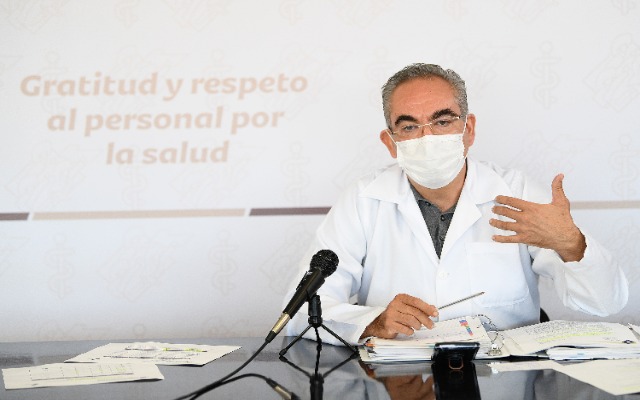 En Puebla se puede aplicar la vacuna contra el Covid-19 a mayores de 12 años si hay amparo