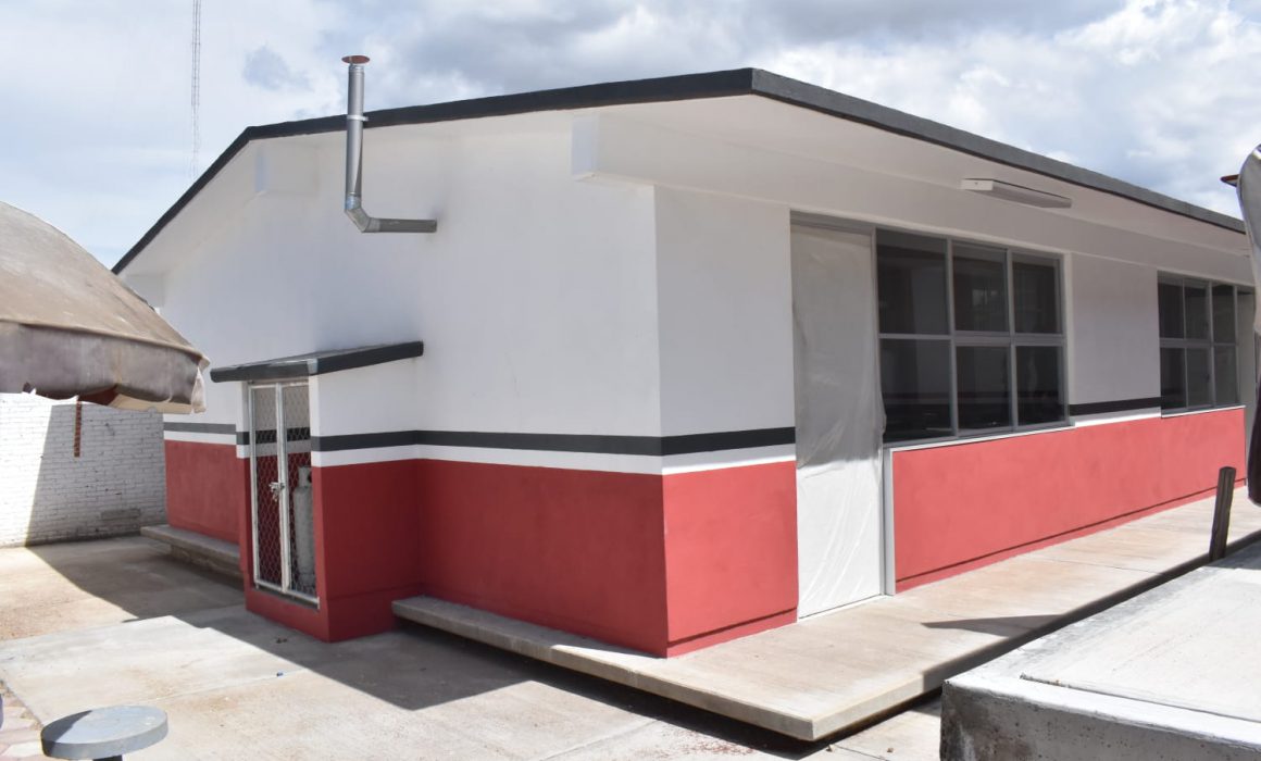 Culmina construcción de cafeterías en planteles del Cobat